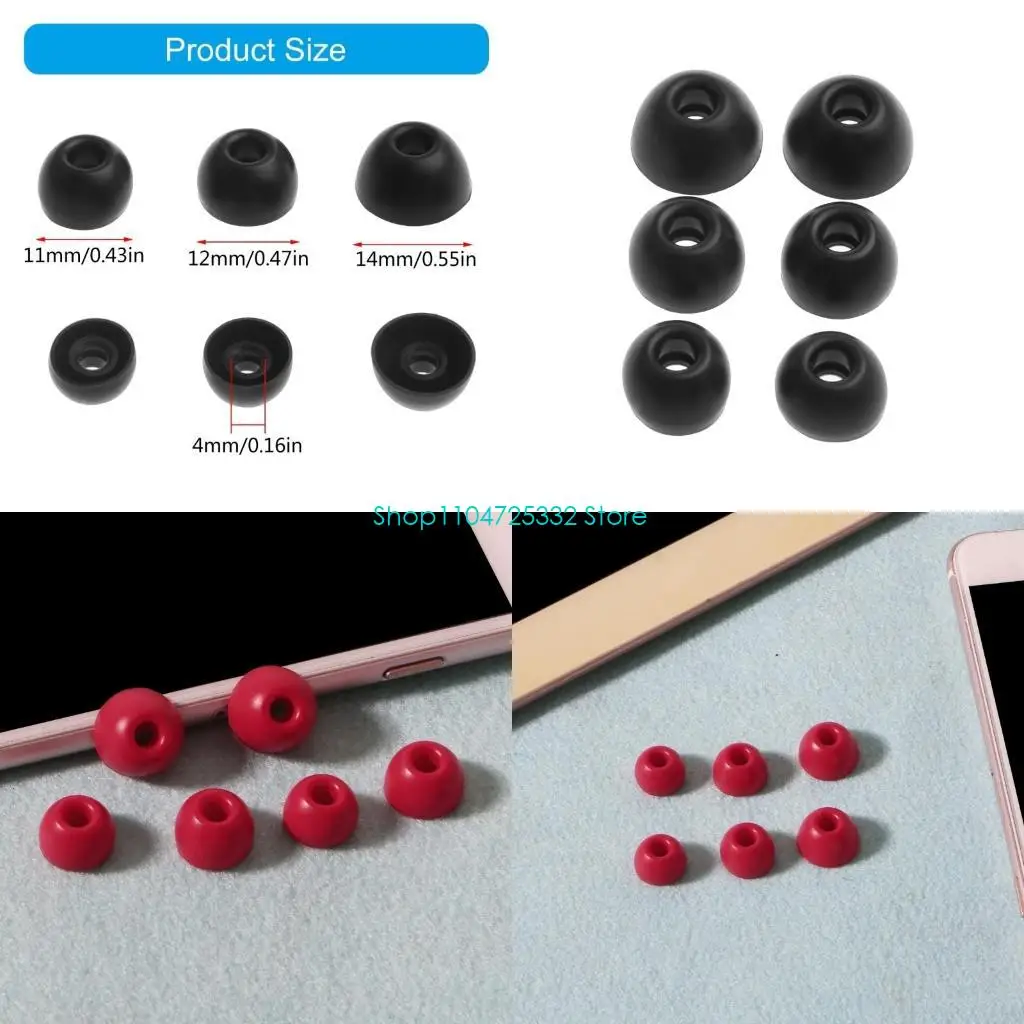 

P5EA 1 Set Silicone Ear Hook Cover Replacement for Studio Buds/Fit Earphone Eartips Earplug Ear Pads Cover Protector