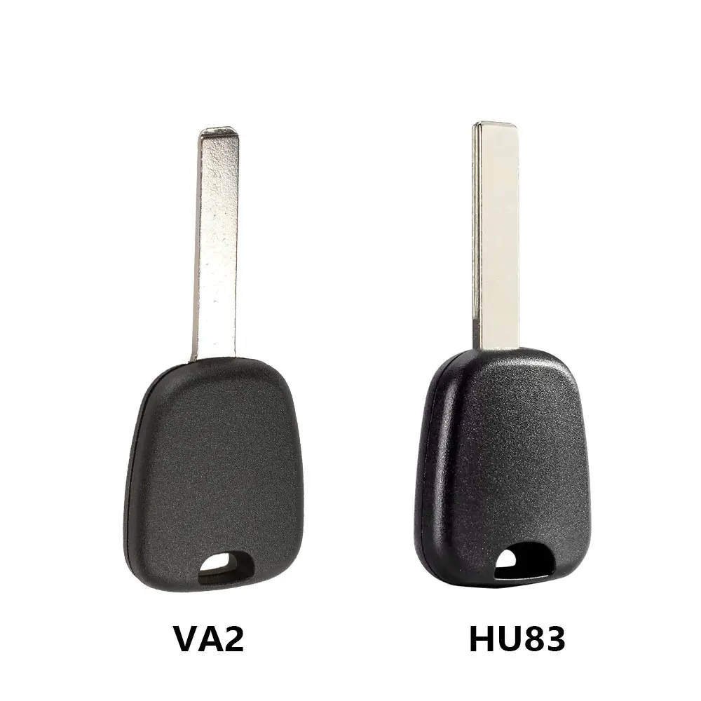 

Комплект из 10 корпусов для автомобильных ключей-транспондеров для Citroen Peugeot 106 107 307 207 306 406, а также для Citroen C2 C3 C4, с чипами VA2 HU83