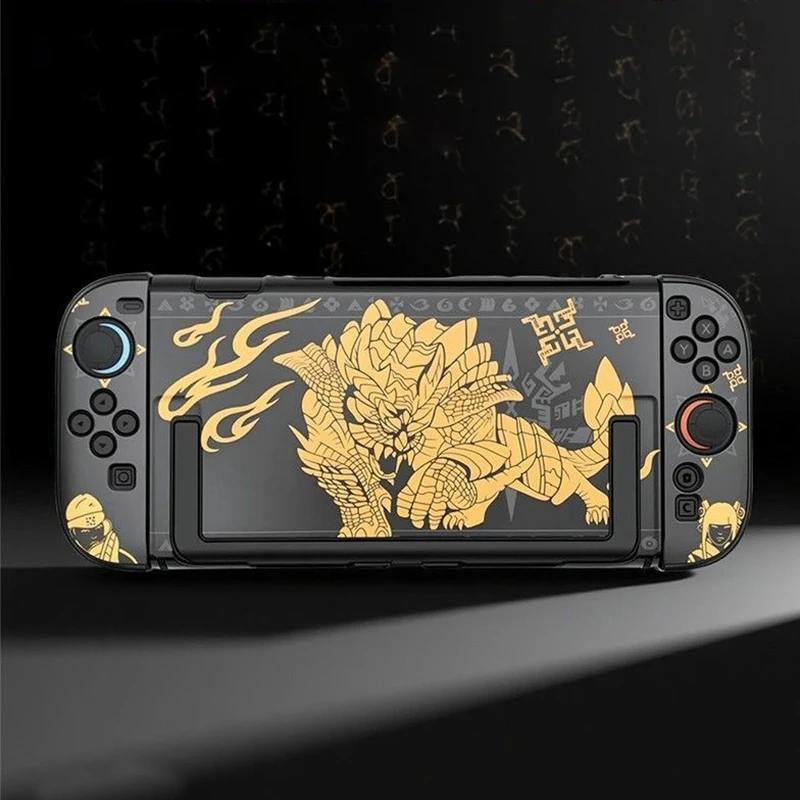 

Anime Hard Case For Nintendo Switch 2 Protective Shell Put in Dock Switch 2 Split Protection Case PC Cover NS2 Game Console Case