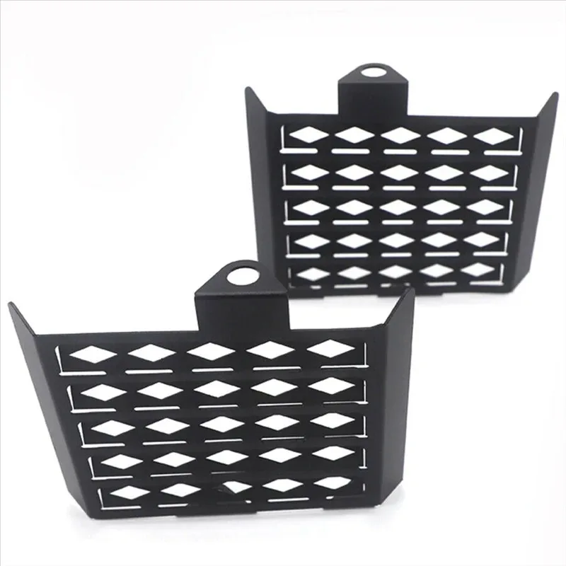 Aluminium Alloy Black Motorcycle Radiator Guard Metal Radiator Guard For BMW G650GS F650GS Dakar G650GS Sertao All Years