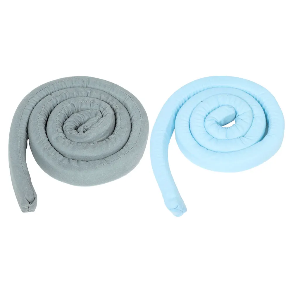 2 قطعة حشو فجوة السرير 200 سنتيمتر/78.6 "اللوح الأمامي التماس فراش حافة موسع توفير المساحة حل تعبئة الفجوة لشقوق المراتب لينة