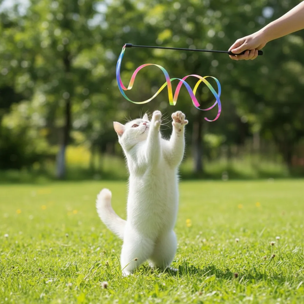 Thumbnail 3 - #33 Trending Cat Wand Toys Right Now