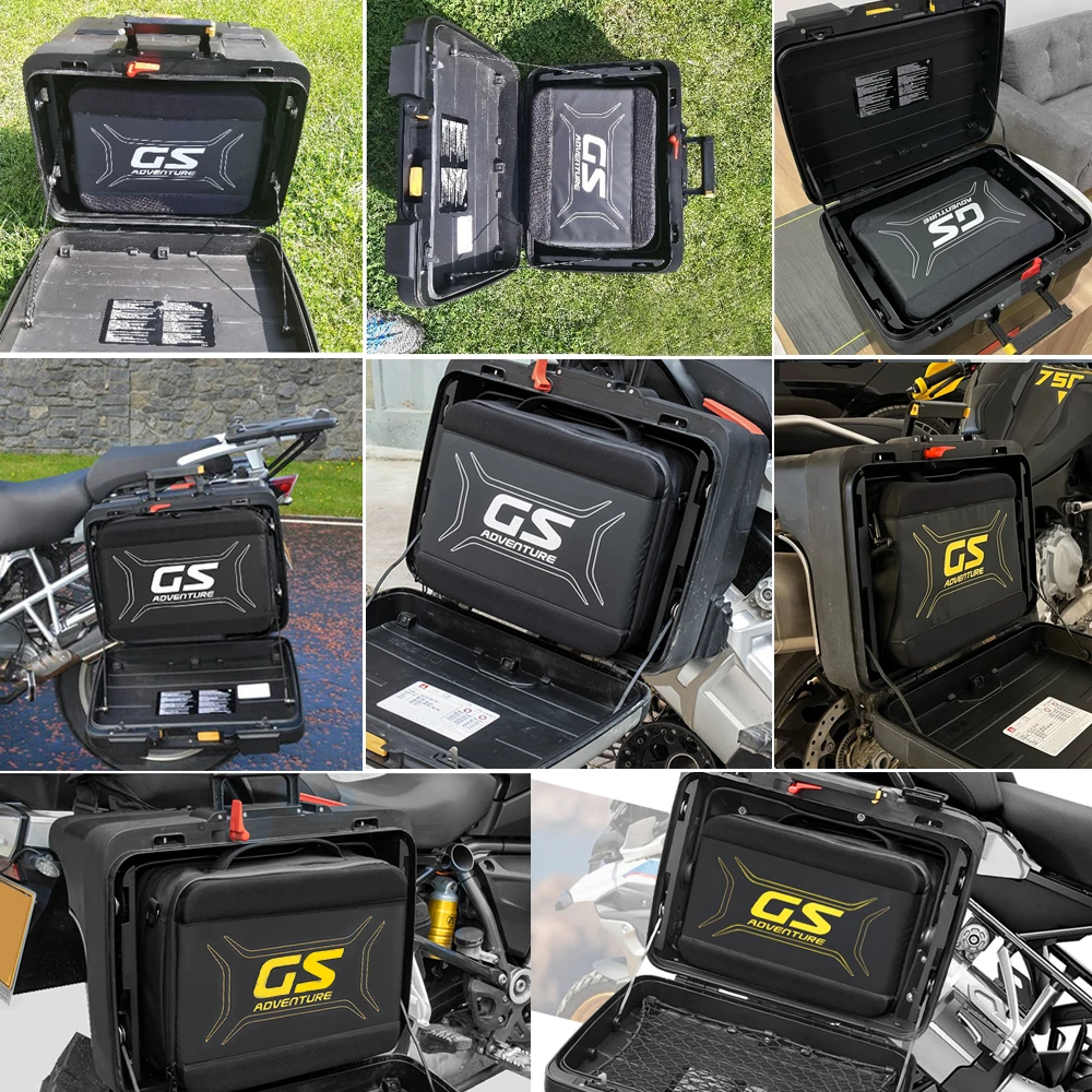 2024 Per BMW R1250GS F850GS F750GS Adventure Top Case Borsa da viaggio interna per F850GS F750GS LC Borse da viaggio Vario Case Borsa interna