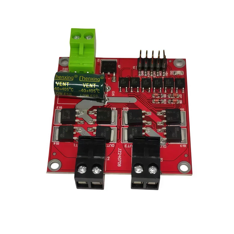 Motor drive module 12/24V/7A160W dual DC motor drive board module H-bridge L298 logic