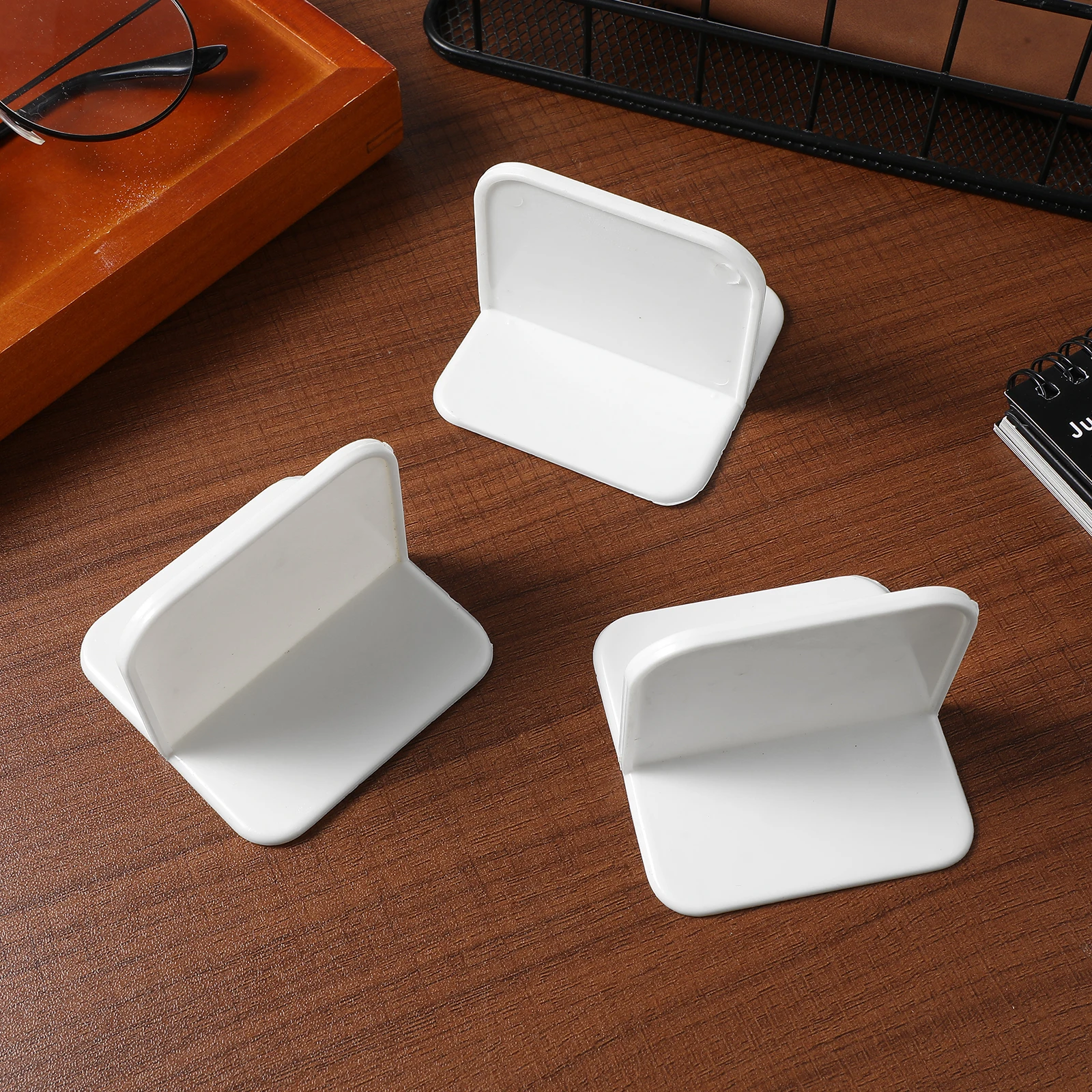 

8 Pcs Furniture Anchor Kit Dresser Wall Safety Anchors Cabinet Locks Baby Proofing Adhesive Shelf Brackets Furniture Wall Anchor