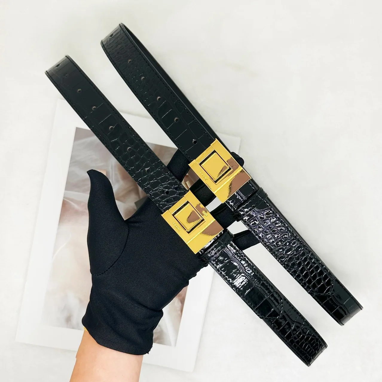 Роскошный брендовый кожаный ремень для женщин, дизайнерский поясной ремень с пряжкой из сплава, женские джинсы, брючное платье, пояс
