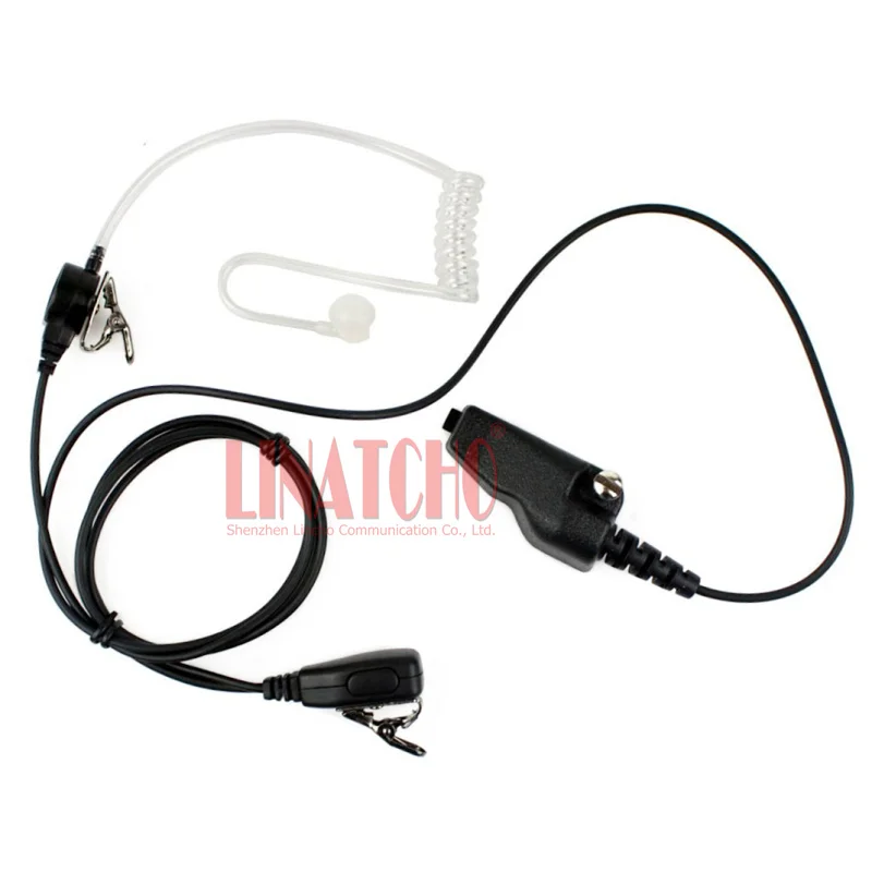 

TK385 TK380 TK390 TK480 TK2140 TK3148 TK3180 Walkie Talkie PTT Headphone Acoustic Air Tube Earpiece