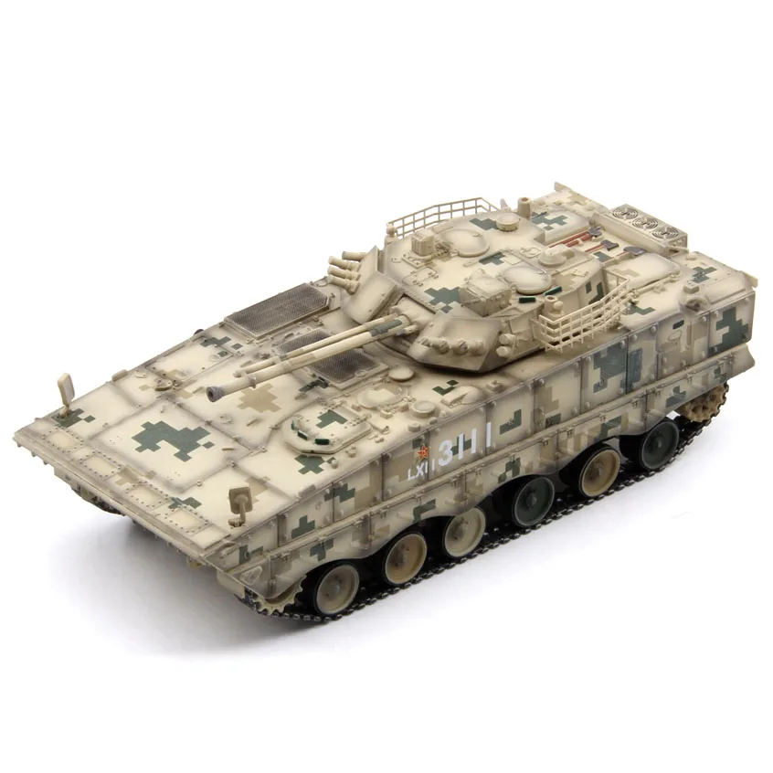 

1/72 Scale Chinese Army ZBD-04A Infantry Fighting Vehicle Desert Digital Painting Militarized Combat Crawler Tank Alloy Model