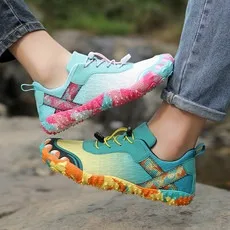 2026 New five-fingered wading shoes, swimming shoes, multi-functional yoga shoes 36-46 Couple's canyoning shoes