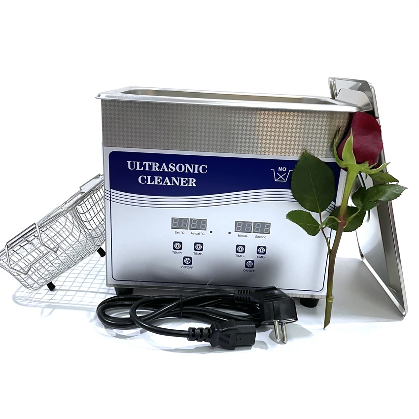 15L SUS304 Digital Timer 0-60 Minutes Heated 360w Ultrasonic Cleaner