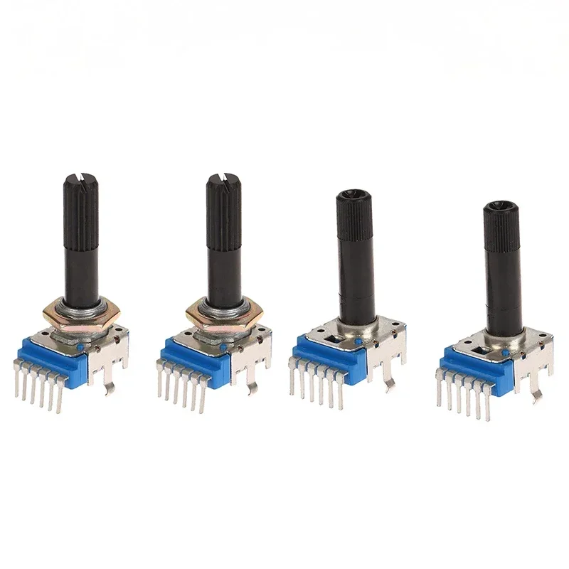 10PCS RK12 double 6-pin B10K B20K B50K B100K B103 B203 B503 B104 electronic organ speaker volume adjustment potentiometer