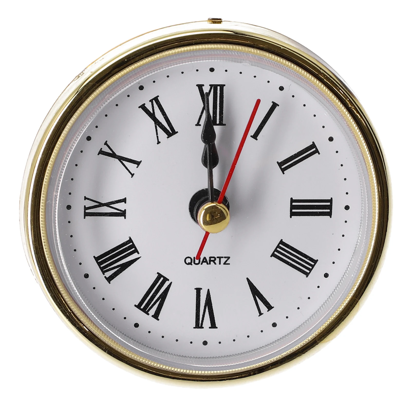 

DIY Clock Inserts Movement Quartz Clock Insert Clock Inserts 1pc Gold Color Replacement Home Decor High Quality