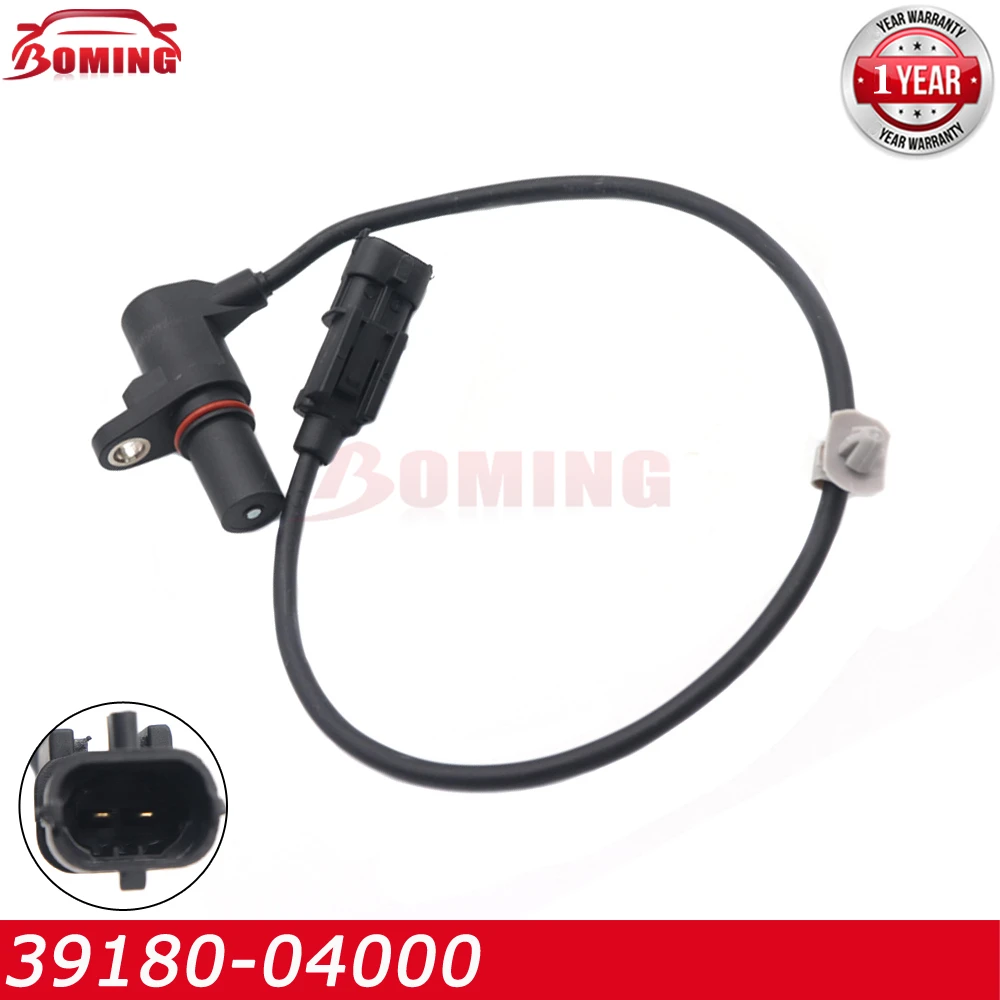 

39180-04000 New Car Crankshaft Position Sensor Fits For Kia Picanto Moring 2008-2012 For Hyundai Accent 3918004000