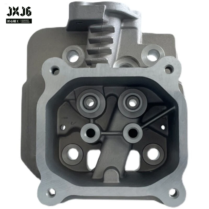 XMSJ Engine Cylinder Head Assembly for Honda HRJ216 GXV160 1P68 1P70 Hand Push Lawn Mower Replacement Spare Parts