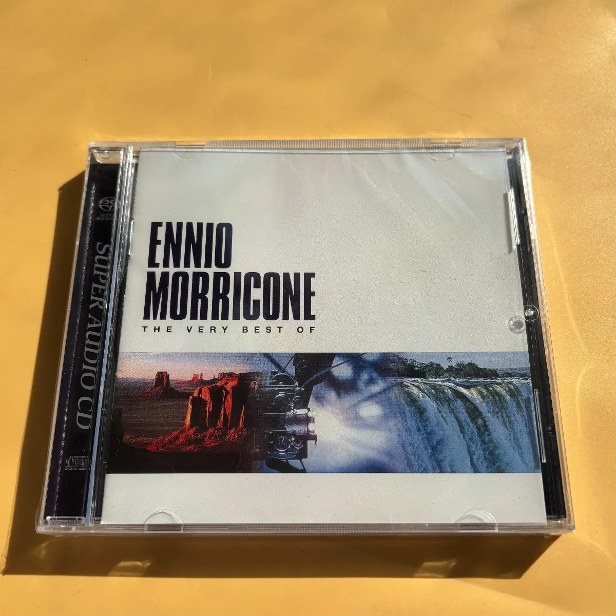 

Ennio Morricone Greatest Hits Film Soundtrack Collection CD Legendary Composer Works for Music Lovers and Soundtrack Collectors