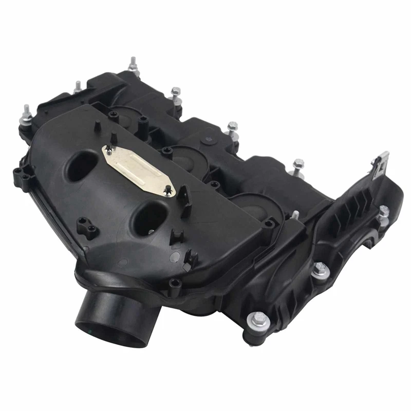 

1 Piece Left Cylinder Head Intake Manifold Engine Cover Black ABS Automotive For Land Rover Discovery Mk4 3.0 LR073585 LR105956