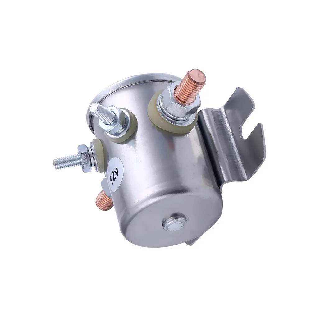 

Высокотоковое автомобильное реле с низким сопротивлением контактов, серебряное пусковое реле, токовая нагрузка 150А, время отключения контактов 15 мс