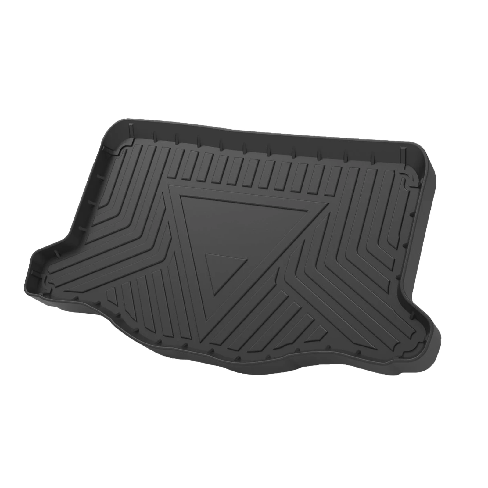 

For Honda FIT 2014-2020 TPE Custom Trunk Mat Waterproof Rubber Protective Front Car Trunk Mat