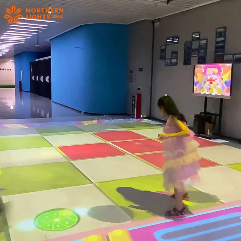 2025 Most Popular Immersive Interactive Projection Games Party Player Gamel Multiplayer Interactive Game Sports Entertainment