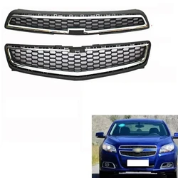 Car Mesh Grill Front Bumper Grille For Chevy Malibu 2012 2013 2014 2015