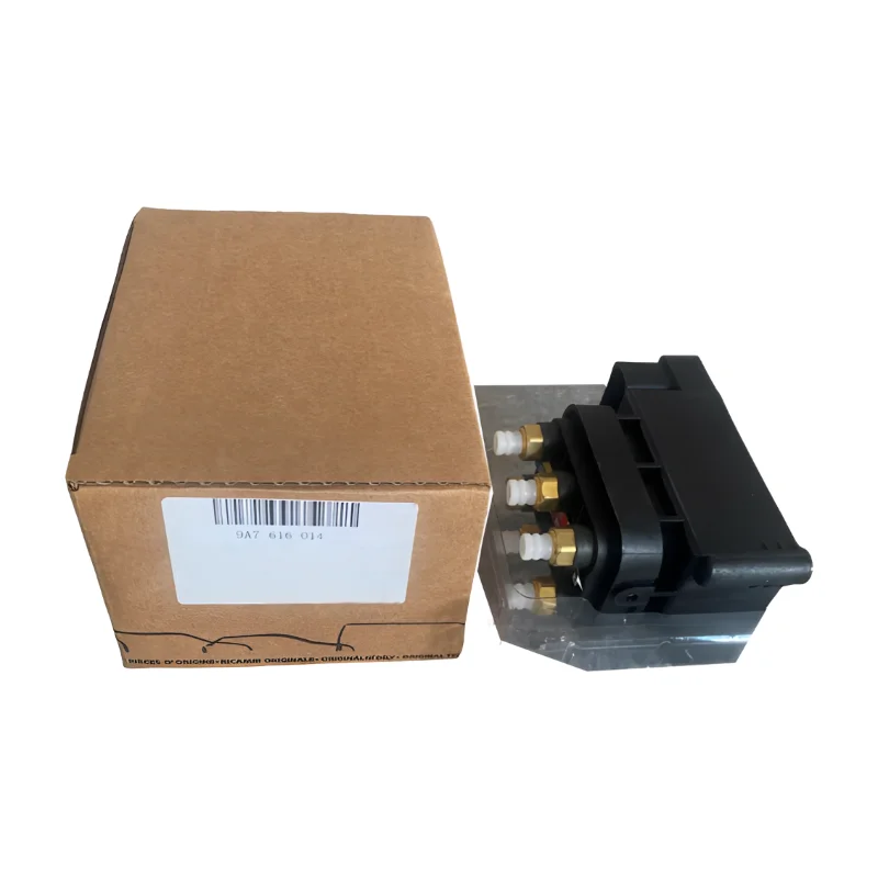 9A7616014 9A761601400 7P0616014 7P0616014B Bloc de vanne solénoïde de compresseur de suspension pneumatique de haute qualité pour Porsche Macan 95B