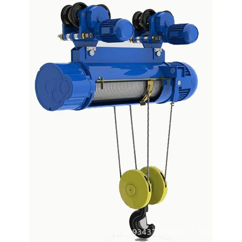 Ring chain electric hoist fixed running type 3 tons 5 tons 10 tons wire rope 380v lifting electric hoist