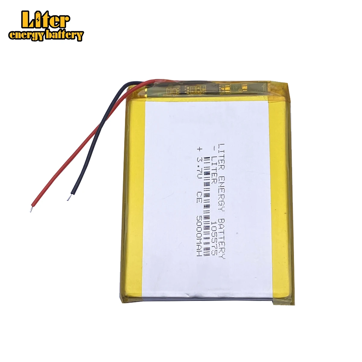 li-po 3.7 V lithium polymer battery 5000 mah interphone 105575 GPS vehicle traveling data recorder