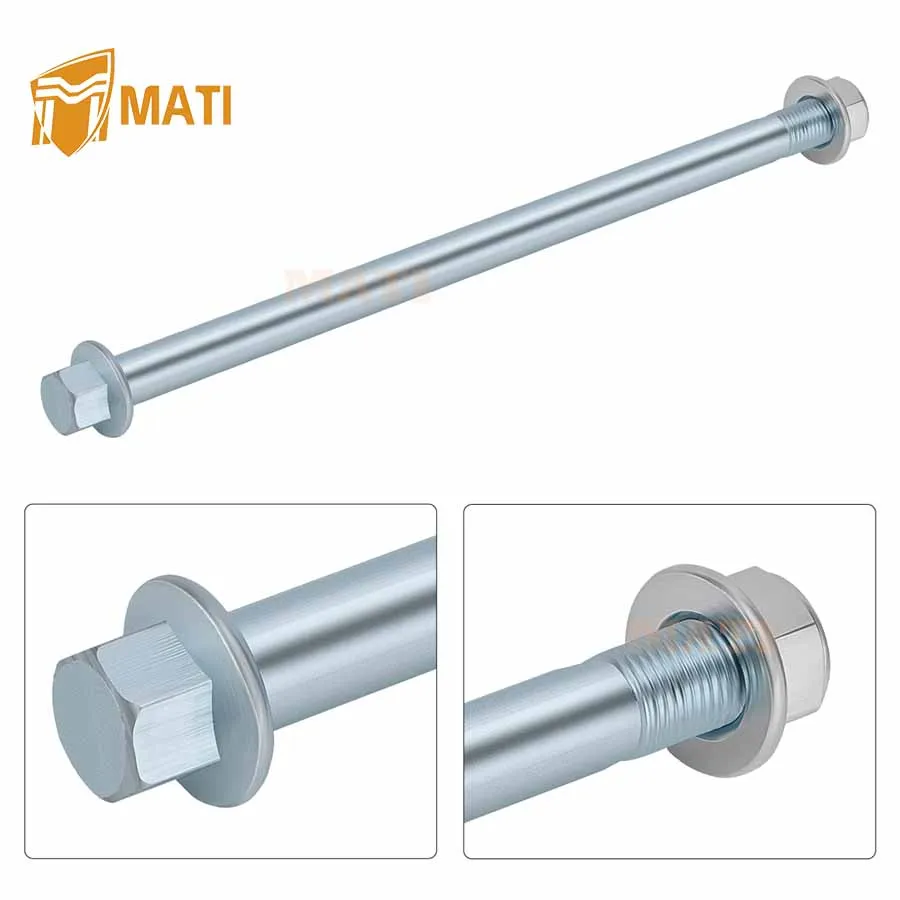 M MATI Rear Axle Bolt & Nut for Honda XR50R 2000-2003 XR70R 1997-2003 CRF50F 2004-2012 CRF70F 2004-2012 42301-GCF-670