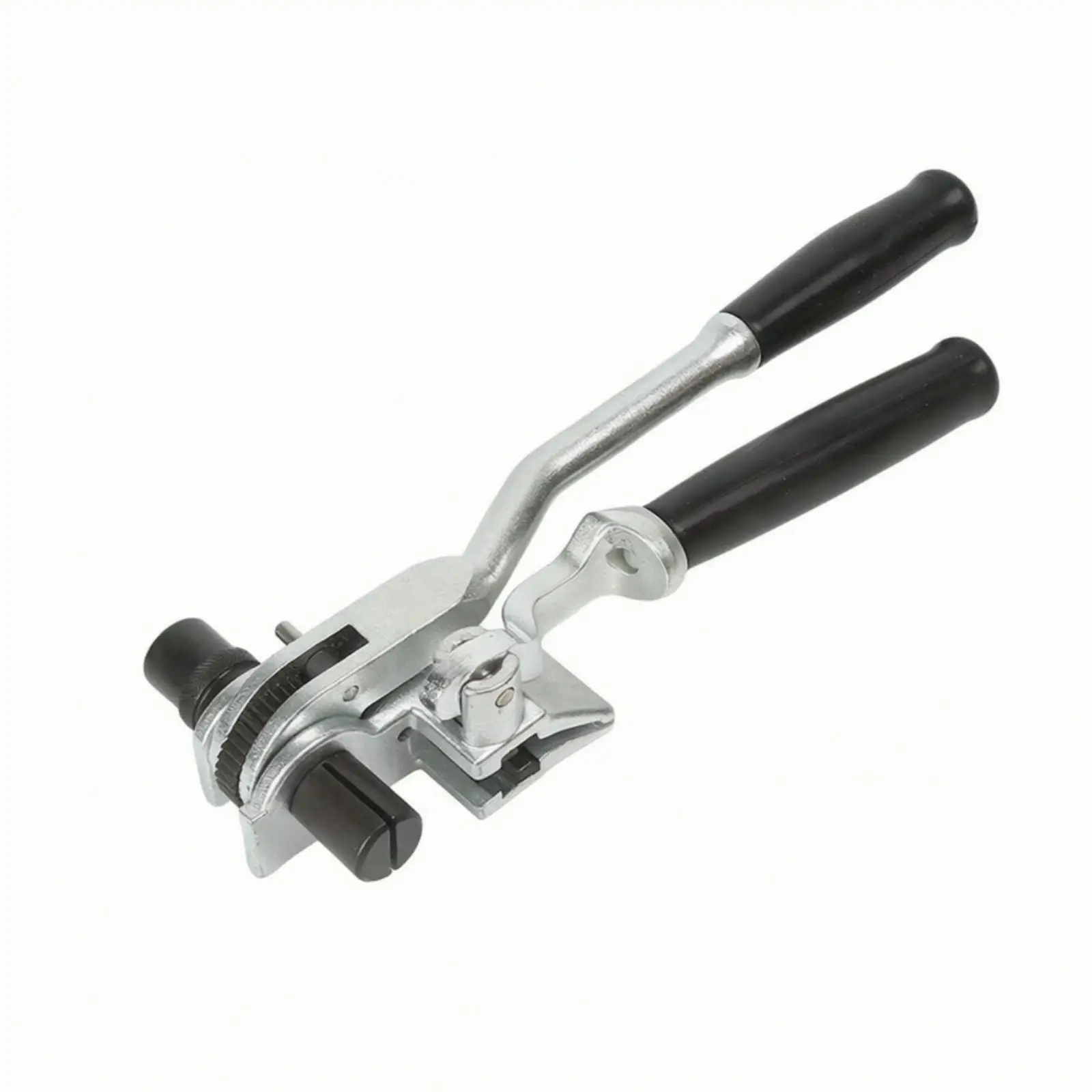 Heavy Duty Strap Tensioning Device Manual Ratchet Strapping Plier with Coated Handles for Warehouse Use