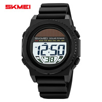 SKMEI 2358 Energy Digital Sports Electronic Watches For Men Fashion Casual 5Bar Waterproof Chrono Wristwatch Clock Reloj Hombre