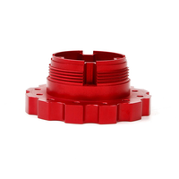 Y10A-Steering Wheel Base Adapter For Game Steering Wheel PXN V10 Adapter For PXN Laisda V10 Steering Wheel Adapter RED
