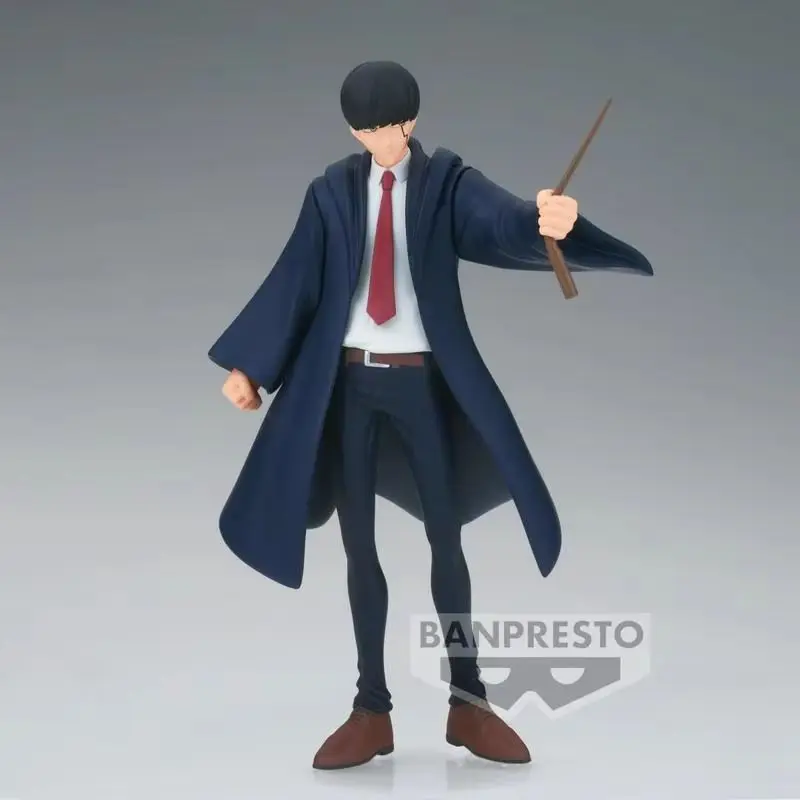 17 センチメートルバンプレストマッシュル魔法と筋肉アニメフィギュアマッシュバーンデッド Pvc モデルデスクトップ装飾コレクションギフトアニメファンのための