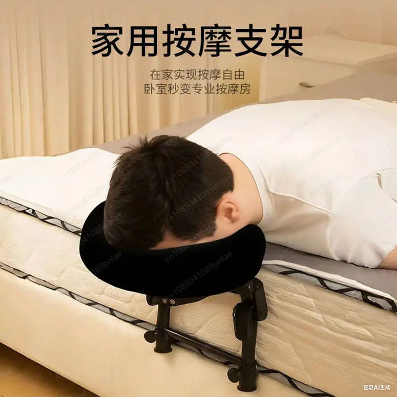 Bedside Moxibustion Massage Pillow, Suspended Foldable Physiotherapy Bracket