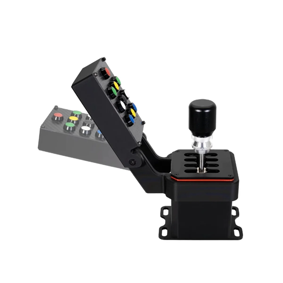 H Gear Shifter with Control Box for Logitech G27 G29 G25 G920 for Thrustmaster T300RS/GT for Simulation Racing Game