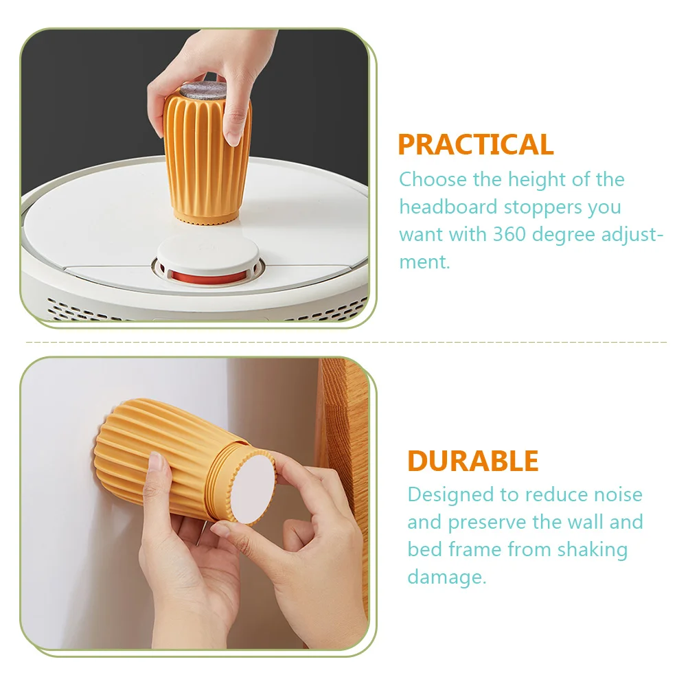 

Furniture Anchor Bed Stabilizer Anti Shake Device Headboard Wall Stopper Adjustable Brackets for Bedside Suitable Bed Sofa