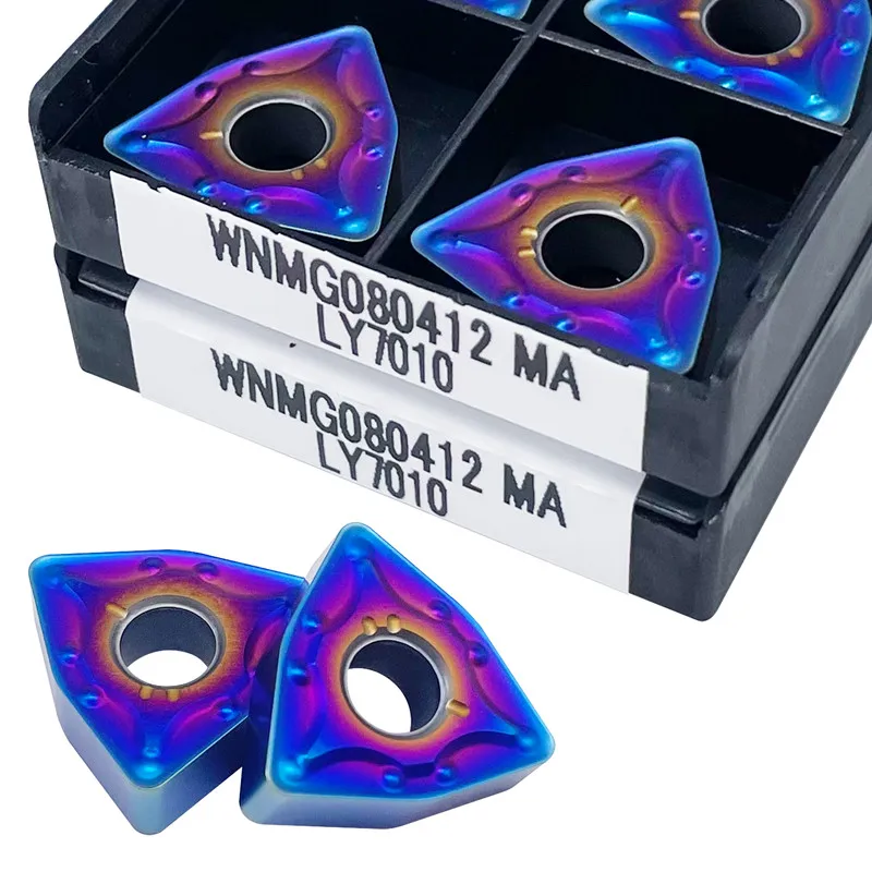 Muslimexmuslimah LY7010 utensile per tornio con lama in carburo cementato a lama scanalata