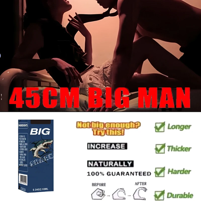 CR51 aceite de masaje externo XXXL para hombres, Gel grueso para aumentar el crecimiento, Miembro grande, aceite de masaje para erección duradero, Anti eyaculación precoz