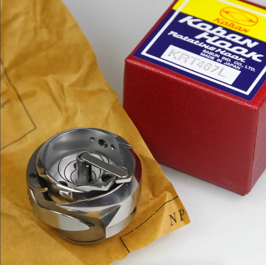 Оригинальный японский ротационный челнок KOBAN KRT467L для швейных машин SEIKO BEW-28BLCS, -28BLS, -8BLCS, -8BLS, BROTHER B891, B892. Запчасти для швейных машин.