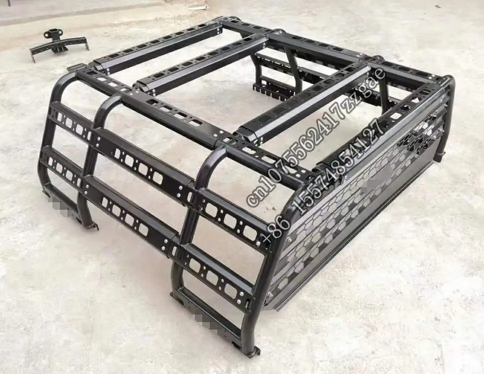 

Upgraded Bed Rack Truck Roll Bars Bed Racks