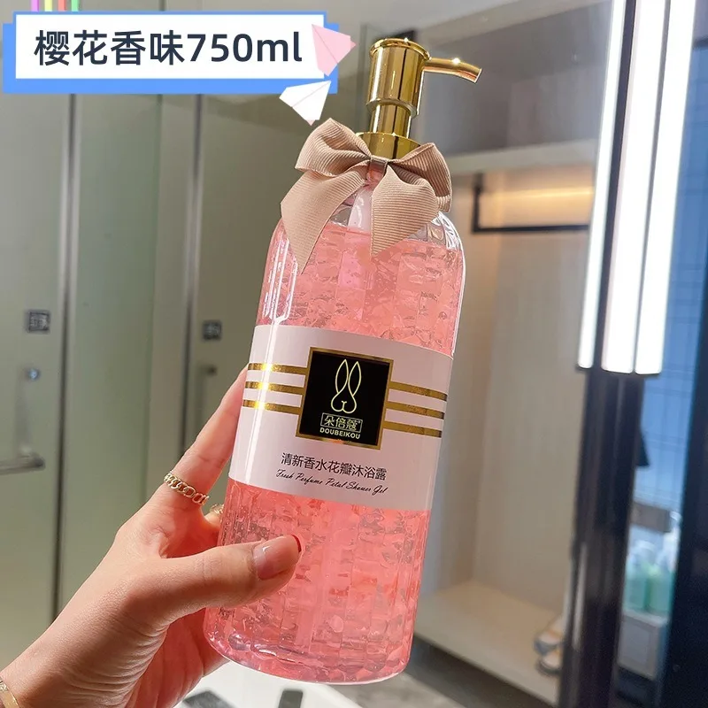 Рисунок 4 - Средство для мытья тела с цветочным