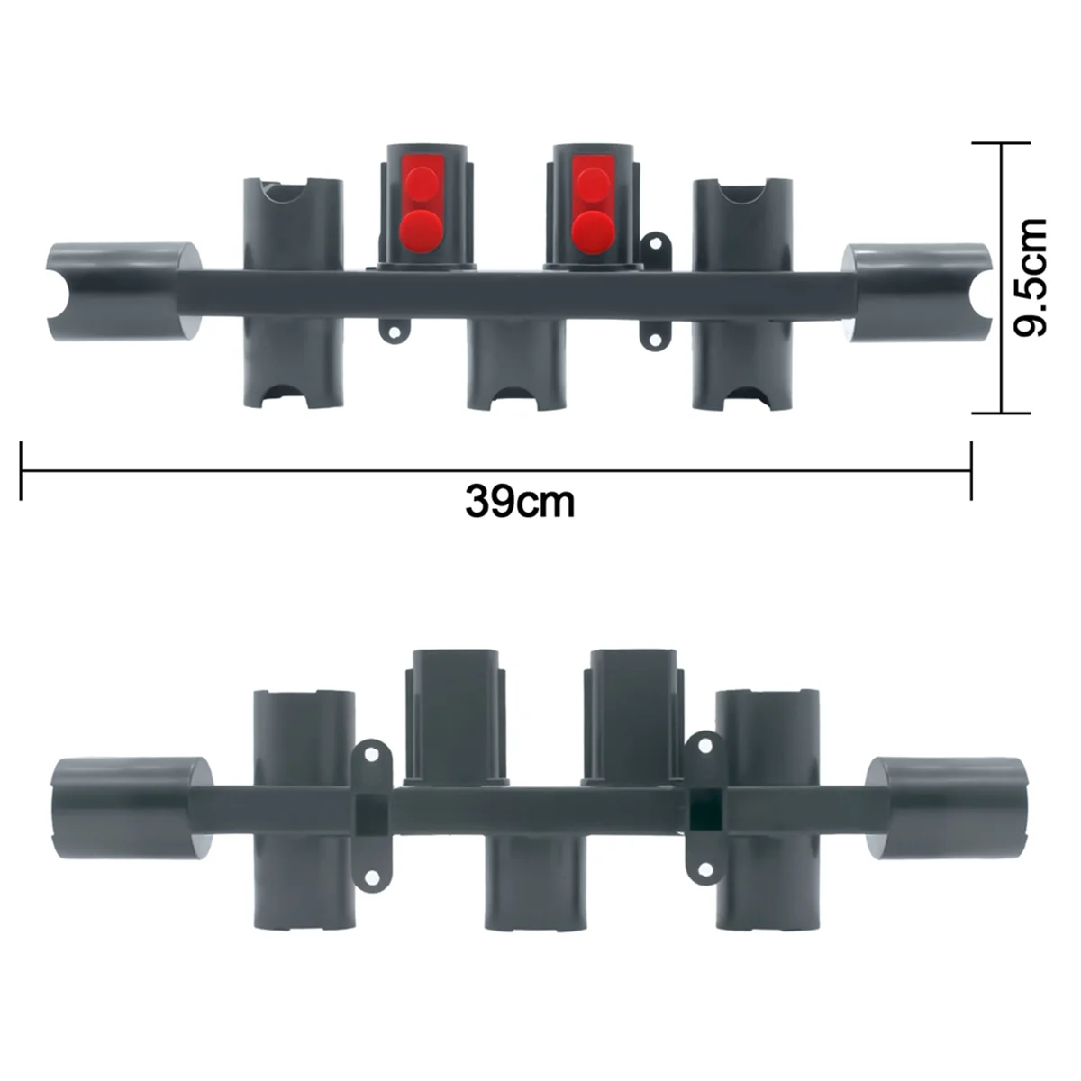 

AC66 Vacuum Cleaner Accessories Holder, Holder for Dyson V7 V8 V10 V11 V15 Docking Station, Accessory Holder Adapter