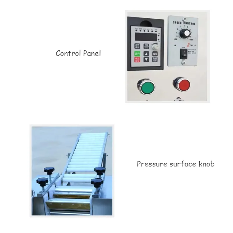 حار بيع الفولاذ المقاوم للصدأ الصين آلة صنع السمبوسك الكهربائية Gyoza زلابية صنع آلة تشكيل Gyoza #6