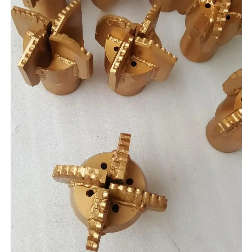 exquisite craftsmanship 152mm four-wing PDC mining diamond drill bit