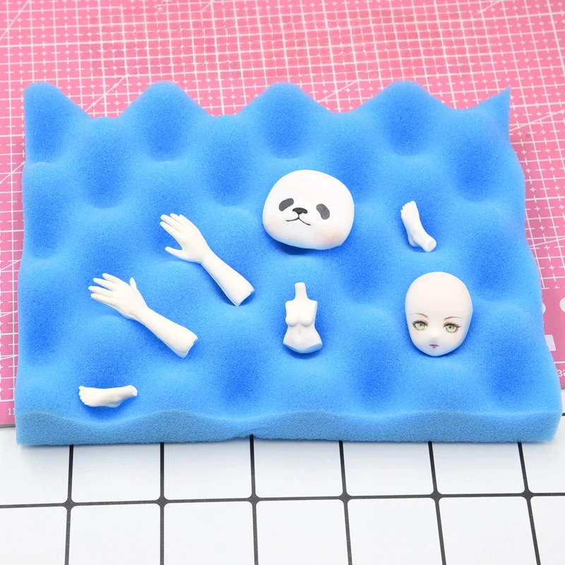 Resin Clay Wave Shape Sponge Drying Mat Ultra Light Clay Foam Mat DIY Pottery Hand-made Doll/model/flower Drying Molding Tool