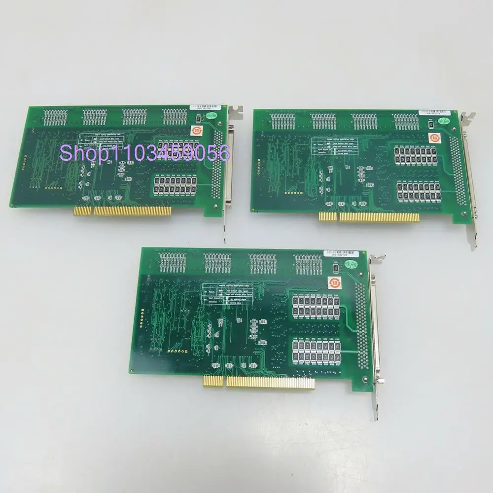 1PCS Data Acquisition Card Capture Card For Advantech PCI-1756 REV.A1