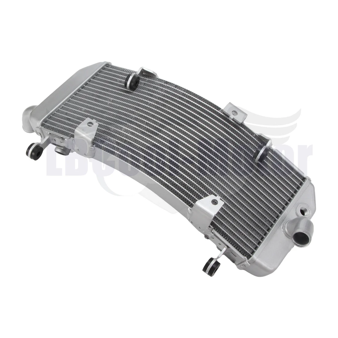 Motorcycle Aluminum Cooling Radiator Water Cooler For YAMAHA T-MAX530 2017 2018 2019 BC3-12461-00-00