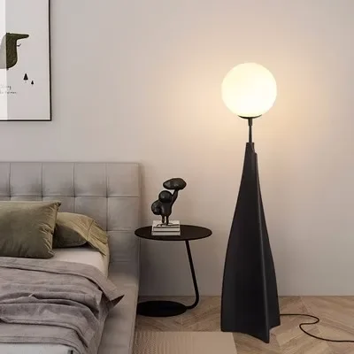 Minimal art peak floor lamp, living room, bedroom, sofa, decoration, exhibition hall, advanced sense corner atmosphere lamp