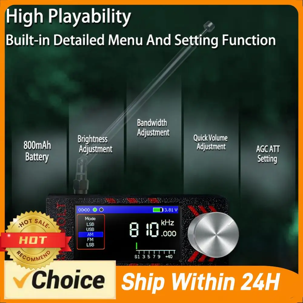 SI4732 0.5-108Mhz M…