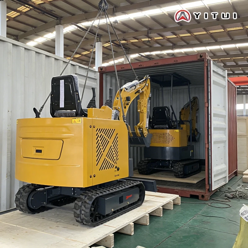 

2026 Mini Excavator 1.5 Ton With Kubota Engine Ce Epa & Euro 5 Compliant For Household & Orchard Work Customized