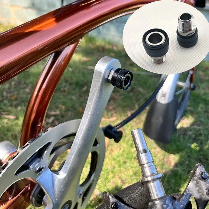 

Велосипедная быстросъемная пряжка для педали из титанового сплава, общая замена педали, ремонтная часть педали велосипеда, легкие детали велосипеда